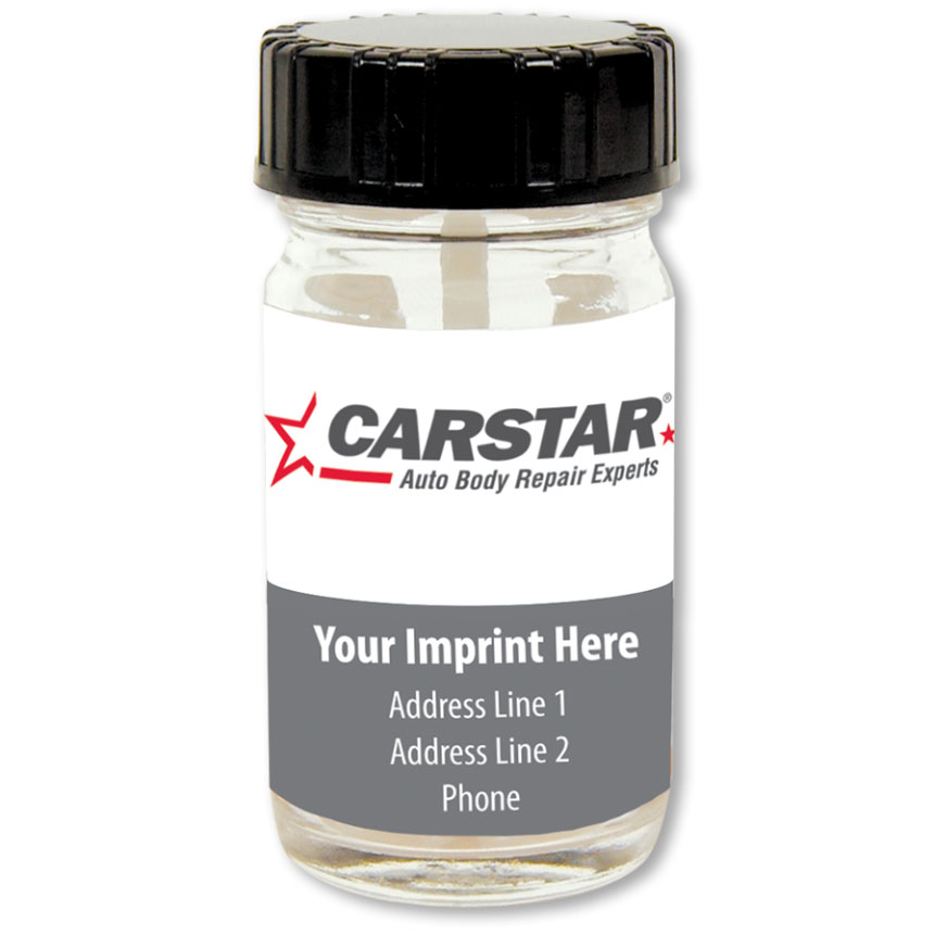 TouchUp Paint Kit Round Glass Bottle Auto Supply