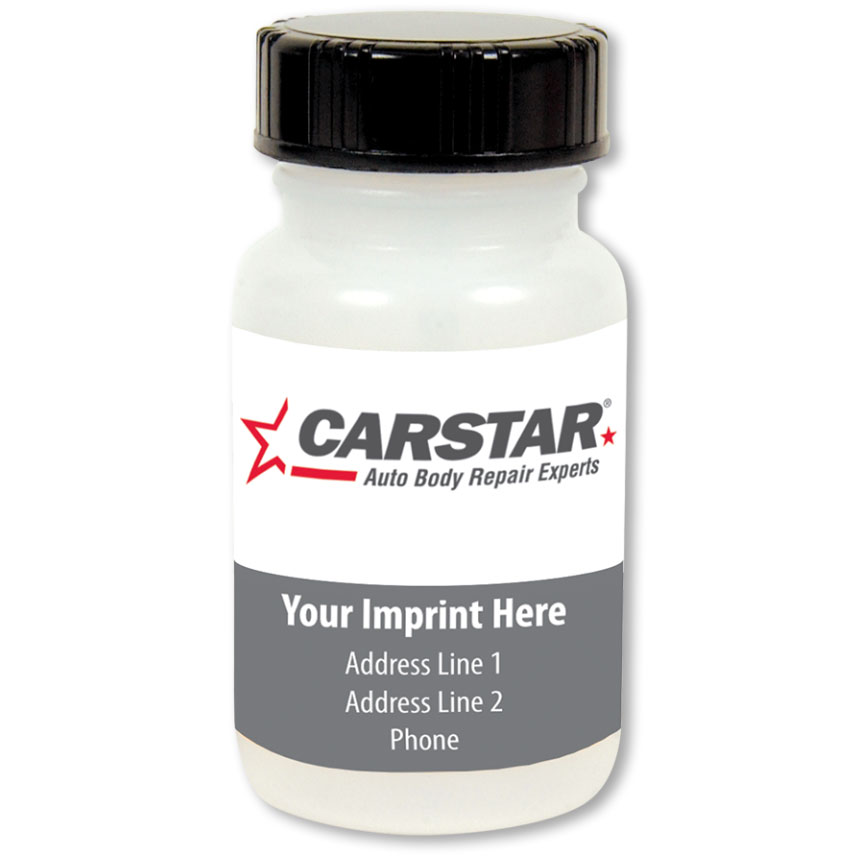 TouchUp Paint Kit Round Plastic Bottle Auto Supply