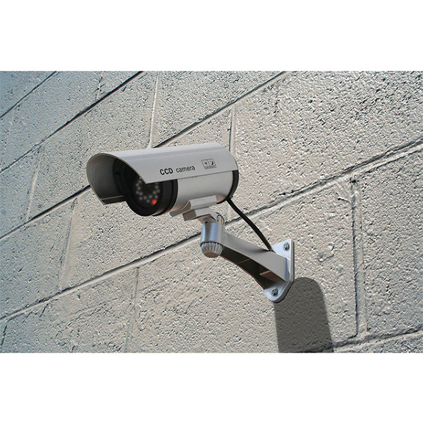 Simulated Security Camera Auto Shop Supply