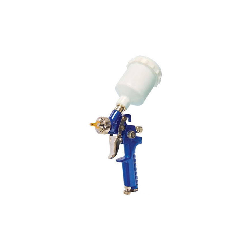 AES Mini HVLP Air Gravity Fed TouchUp Spray Gun 504