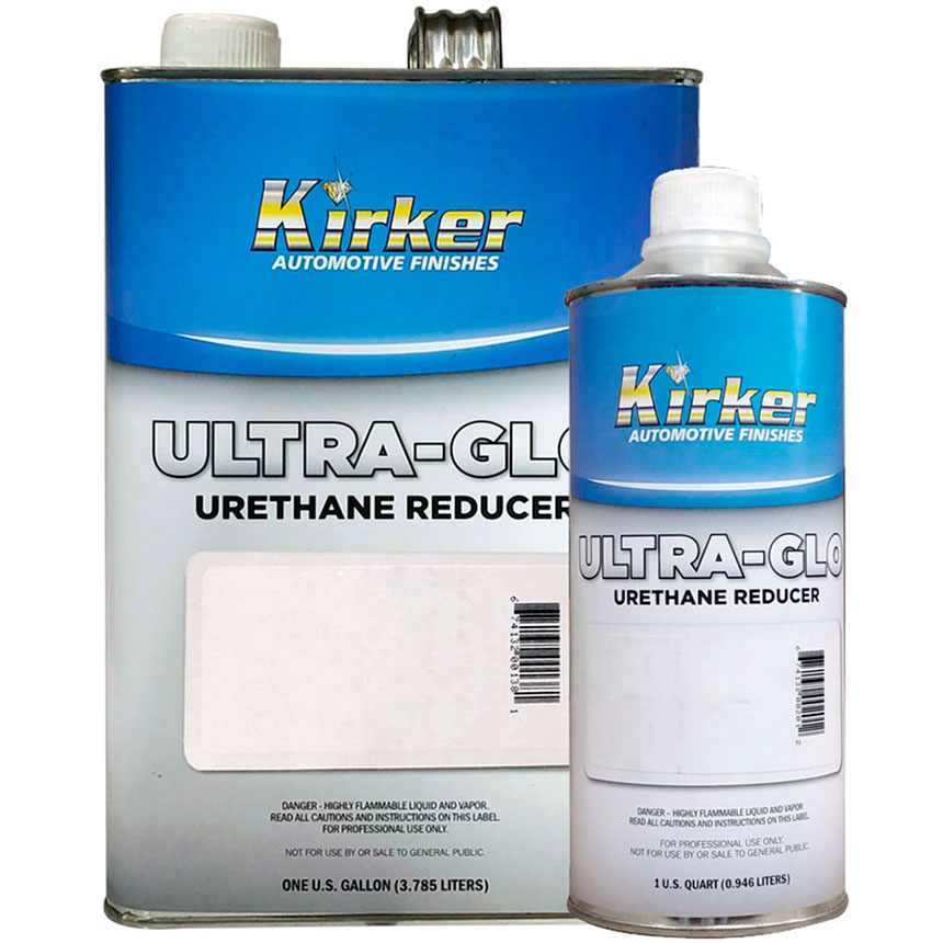 Kirker UltraGlo Urethane Reducers Auto Paint Reducer