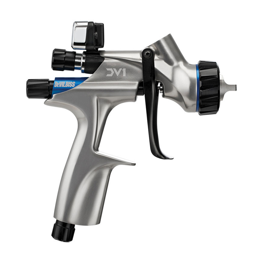 DeVilbiss DV1 Basecoat Spray Gun 704504