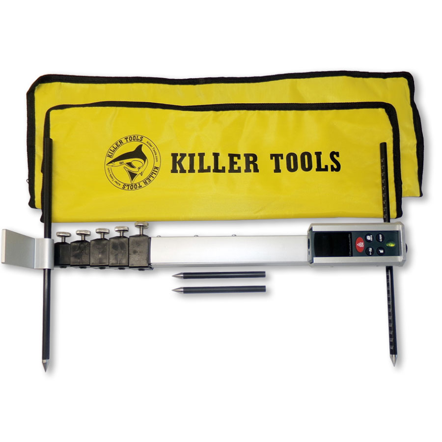 Killer Tools Mini Digital Tram Gauge ART90XD, Estimating Tools