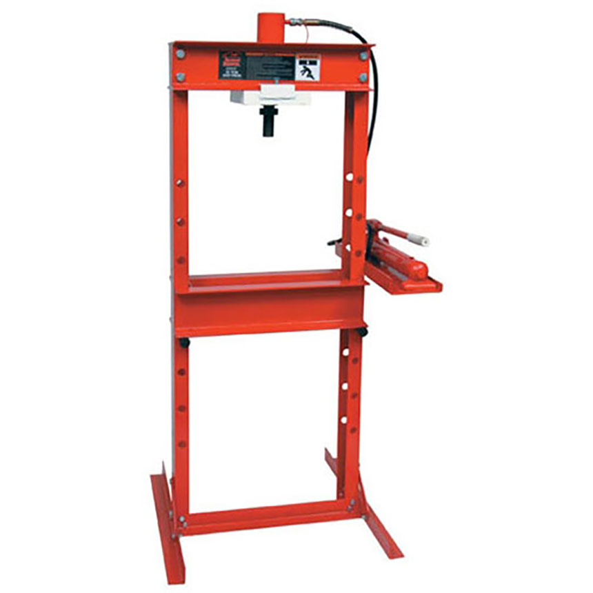 Blackhawk 25Ton Shop Press BH8202, Blackhawk Automotive Collision Services by US Auto Supply