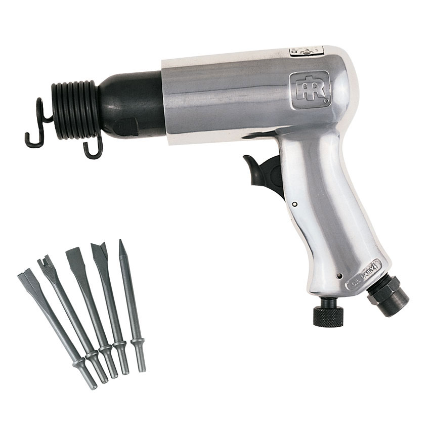 thumbnail image 2 of Ingersoll Rand IRT117K .401 Air Hammer Chisel Kit – IR 117K 2 of 5