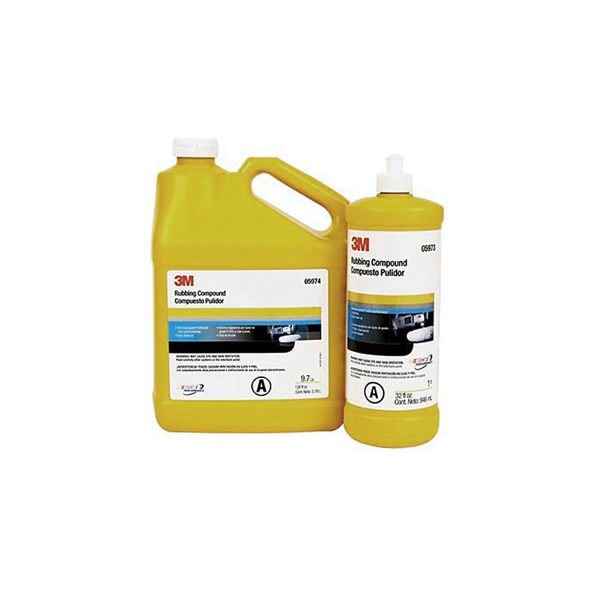 3M™ Rubbing Compound Car Detailing Supplies