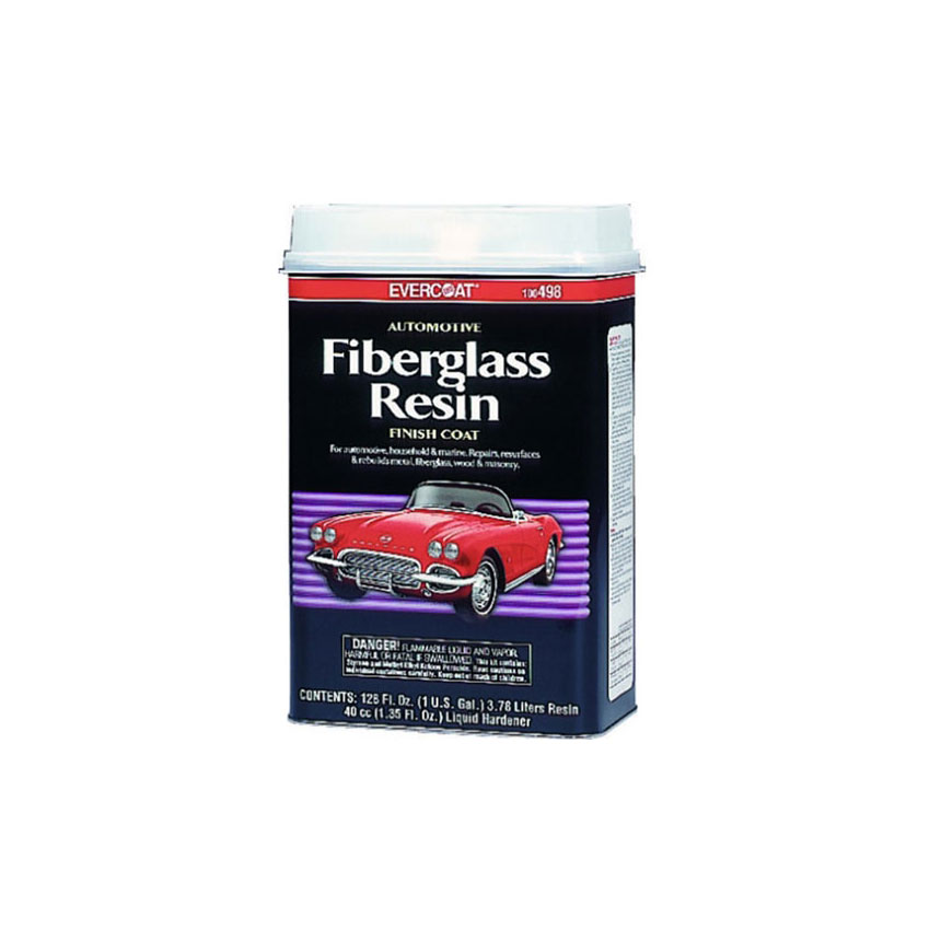 Evercoat Fiberglass Resin 1 Gallon 498 Auto Paint Prep Supplies
