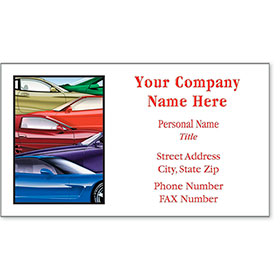 Premier Automotive Business Cards - Spectrum 2000