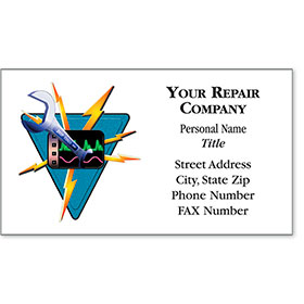 Premier Automotive Business Cards - Excellence Guaranteed