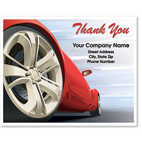 Personalized Full-Color Paper Floor Mats - Cruising