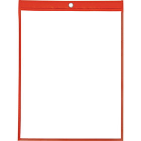 Red - Auto Repair Order Holders Plastic Vertical (25)
