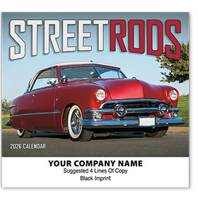 Full-Color Calendars - Street Rod Fever