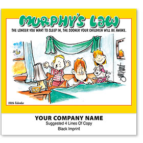 Full-Color Calendars - Murphy's Law