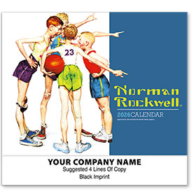 Full-Color Calendars - Normal Rockwell