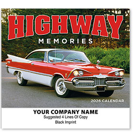 Full-Color Calendars - Highway Memories