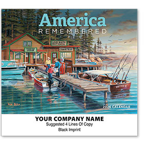 Full-Color Calendars - America Remembers