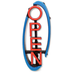 Swivel Neon Open Sign