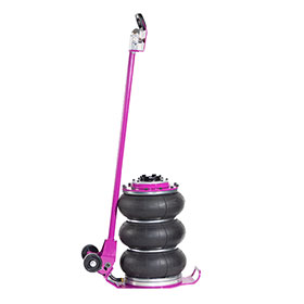 Zendex RakJak™ 3-Ton 3 Bag Air Jack - Long Handle - TBT3L