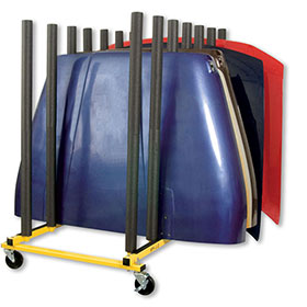 CHAMP® Hood Caddy - Yellow