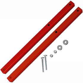 Steck Fender & Long Bumper Cover Kit for Bumper Rack