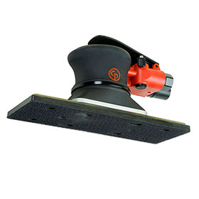 Chicago Pneumatic 3/32" Random Orbital 2-3/4"x7-3/4" Jitterbug Rectangle Sander, Non-Vac - CP7264E