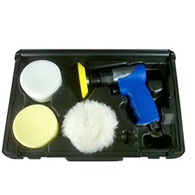Astro Pneumatic 3" Air Polishing Kit 3055