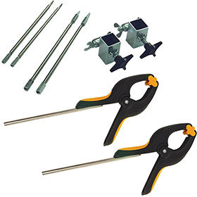 E-Z Flex Accessory Kit - Spoiler/Mirror/Clamp