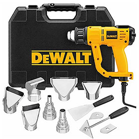 DeWalt Heat Gun Kit with LCD Display D26960K