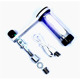 Flamethrower II Polishing Light with Quick Disconnect