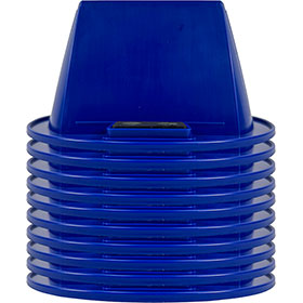 Champ&reg; Blank Magnetic Vehicle Hat Set | Pack of 10