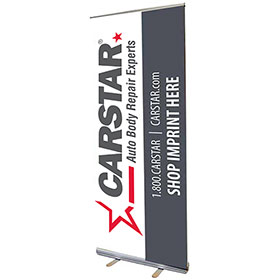 CARSTAR Banner Retractable Personalized