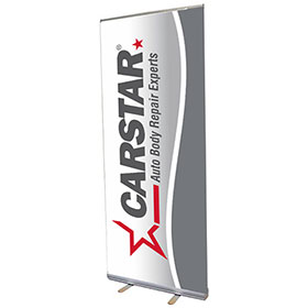 CARSTAR Banner Retractable Generic