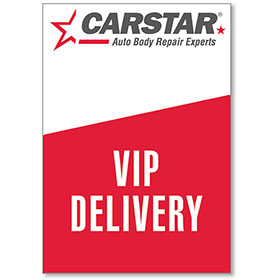 CARSTAR Sign - VIP Delivery