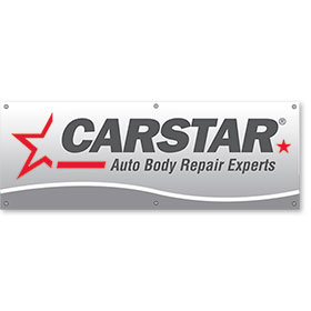 CARSTAR Banner 6' x 2' Full Color