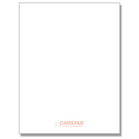 CARSTAR Laser Paper Map Star