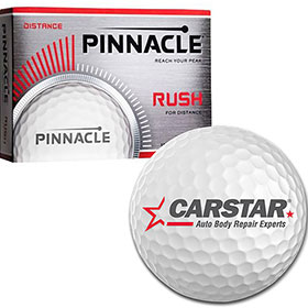 CARSTAR Golf Ball Pinnacle Rush
