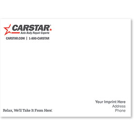 CARSTAR Post It 3"x4" 50 Sheets 2 Color