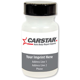 Touch-Up Paint Kit - Round Plastic Bottle