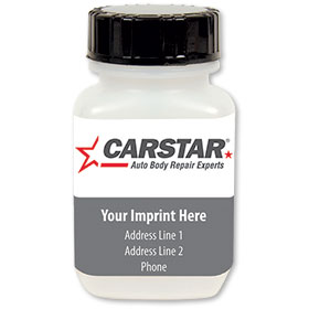 Touch-Up Paint Kit - Square Plastic Bottle