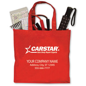 CARSTAR Reusable Vehicle Valuable Bag - Personalized 1 color