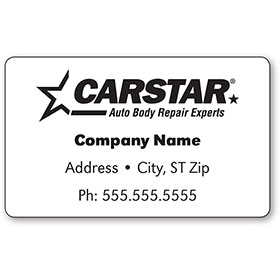 CARSTAR 2" x 3" Rectangular Label