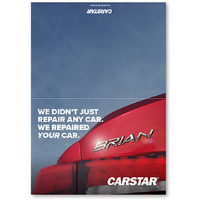 CARSTAR Thank You Card Fold Over - Your Car