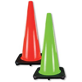 Solid Color Traffic Cones