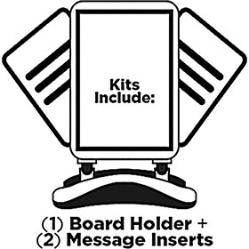 Outdoor Message Board Kit