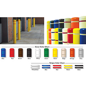 Bollard Covers  4.5" x 52"