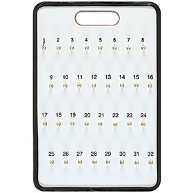 Portable Key Board-32 Hooks