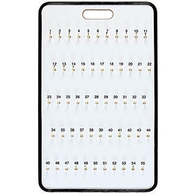 Portable Key Board-55 Hooks