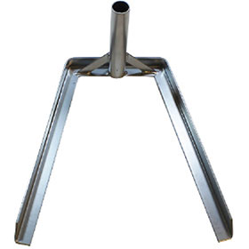 Tire Base for Wind-Free Feather Flag Pole