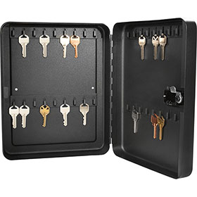 Key Cabinet with Combination Lock-36 keys