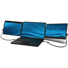 SideTrak® Swivel Triple HD 12.5" Attachable Portable Monitor